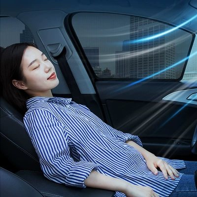 Car curtains New Model Magnetic Mosquito-Repellent