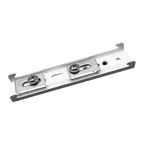Hardware for installing curtain rod accessories, European style curtain rod brackets, straight and curved tracks, top, side, and wall installation codes