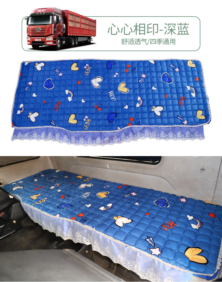 Delonghi X3000 New M3000 Jiefang J6P/J6L Auman Gtl Chenglong H7H5 Truck Sleeper Cotton Pad Four-Season Pad