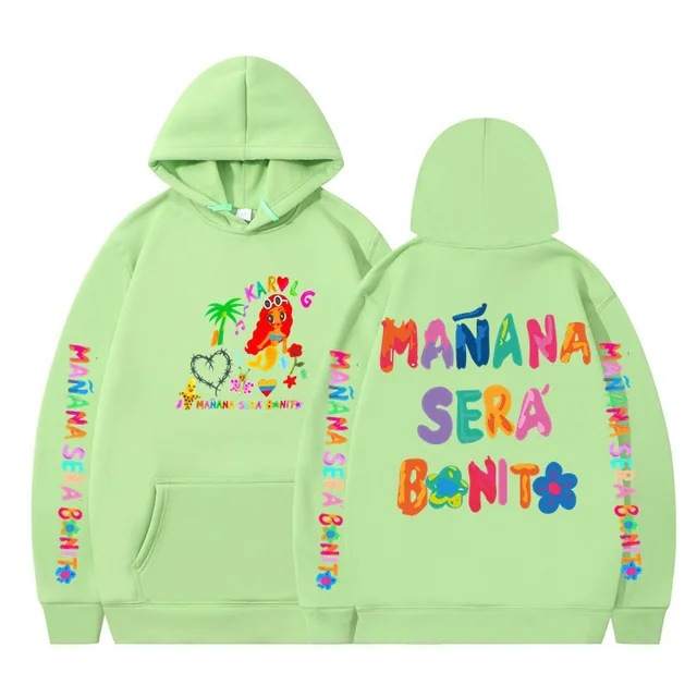 Karol G Manana Sera Bonito Unisex Couple Hoodies Hooded