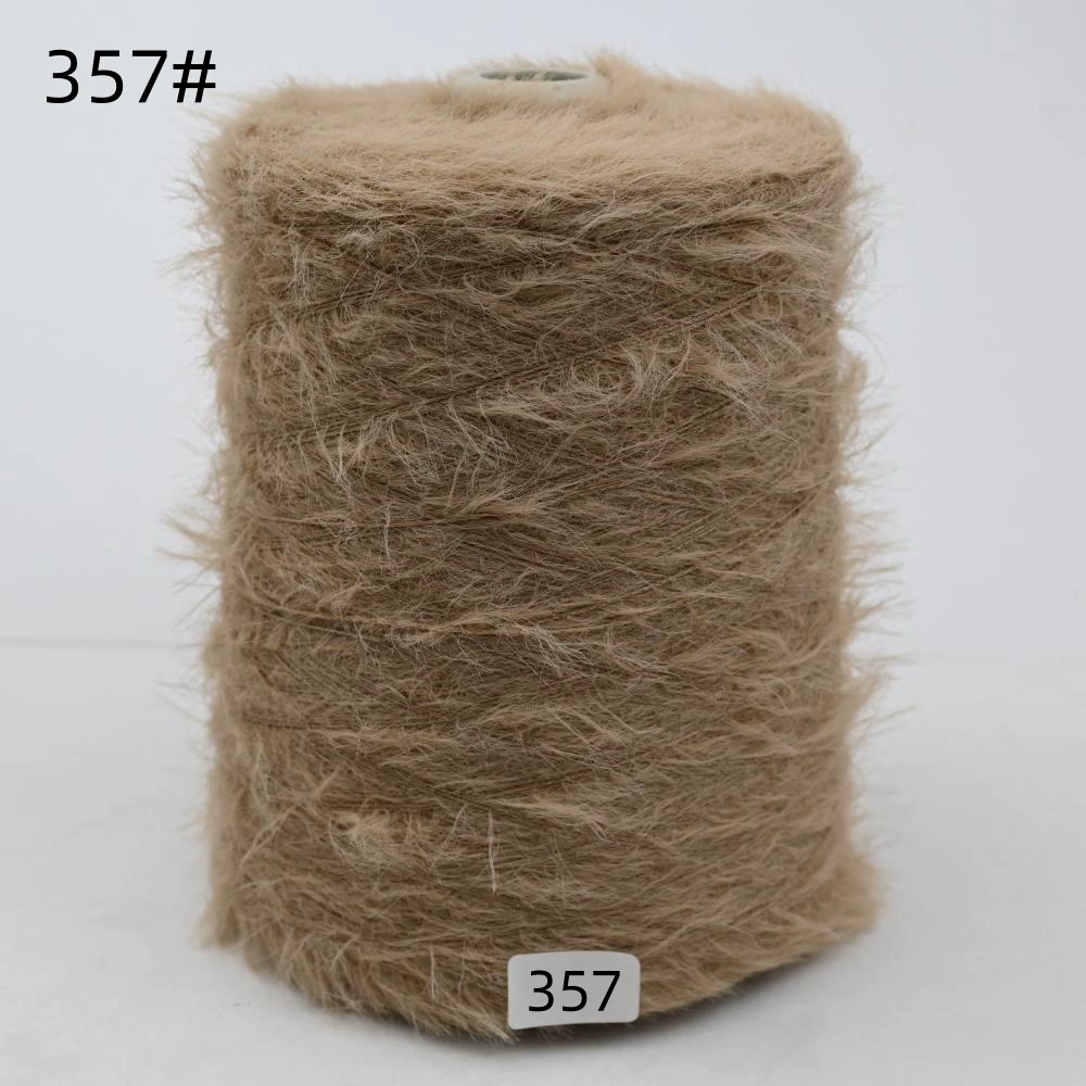 ECO NORKA 4 см 100 г ручная вязка пряжа с эффектом норки