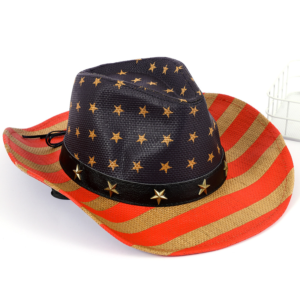 Amazon retro sombrero de vaquero occidental verano pastizales sombrero de paja neutral