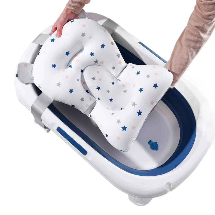 Детская подвесная сетка для ванны коврик для ванной артефакт для ванны губка детская вешалка для ванны для новорожденных нескользящий плавающий коврик заводской выход