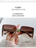 Square fashionable sunglasses, glasses, 2022 collection, internet celebrity, wholesale