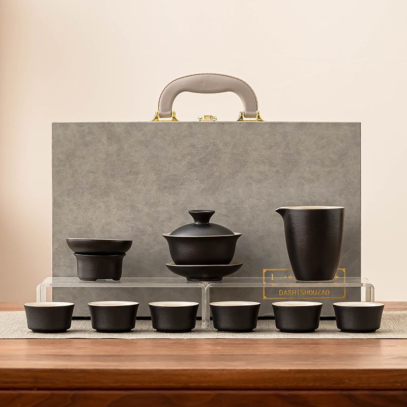 흑자 그릇 10개 선물세트