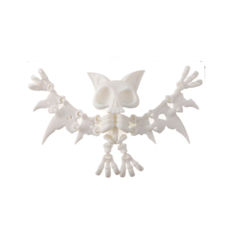 Подвижная игрушка, модель животного, 3D, подвижные суставы, Хэллоуин