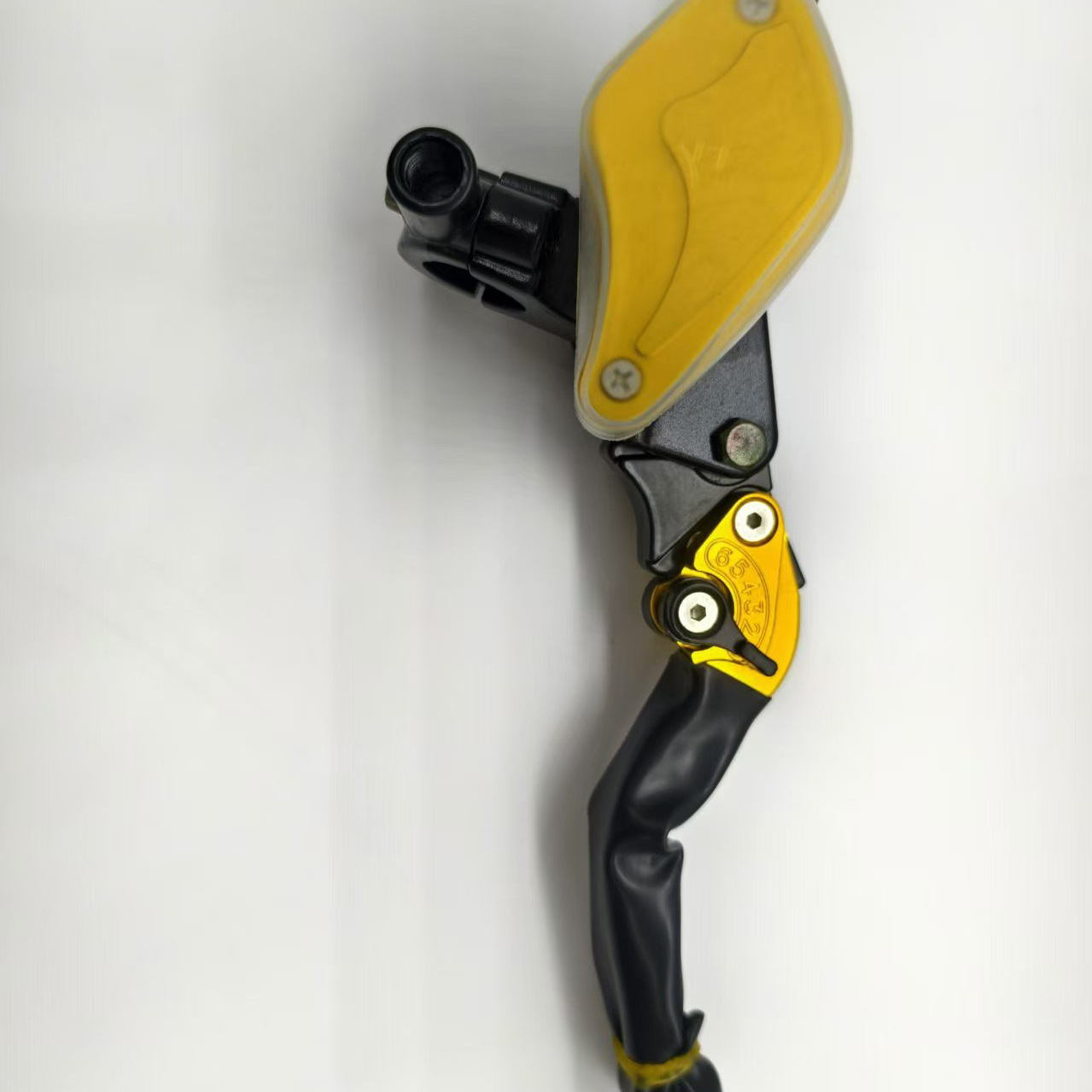 Cnc Motorcycle Modified Pump Brake Maple Leaf Pump Adjustable Clutch Horn Handle Brake Accessories