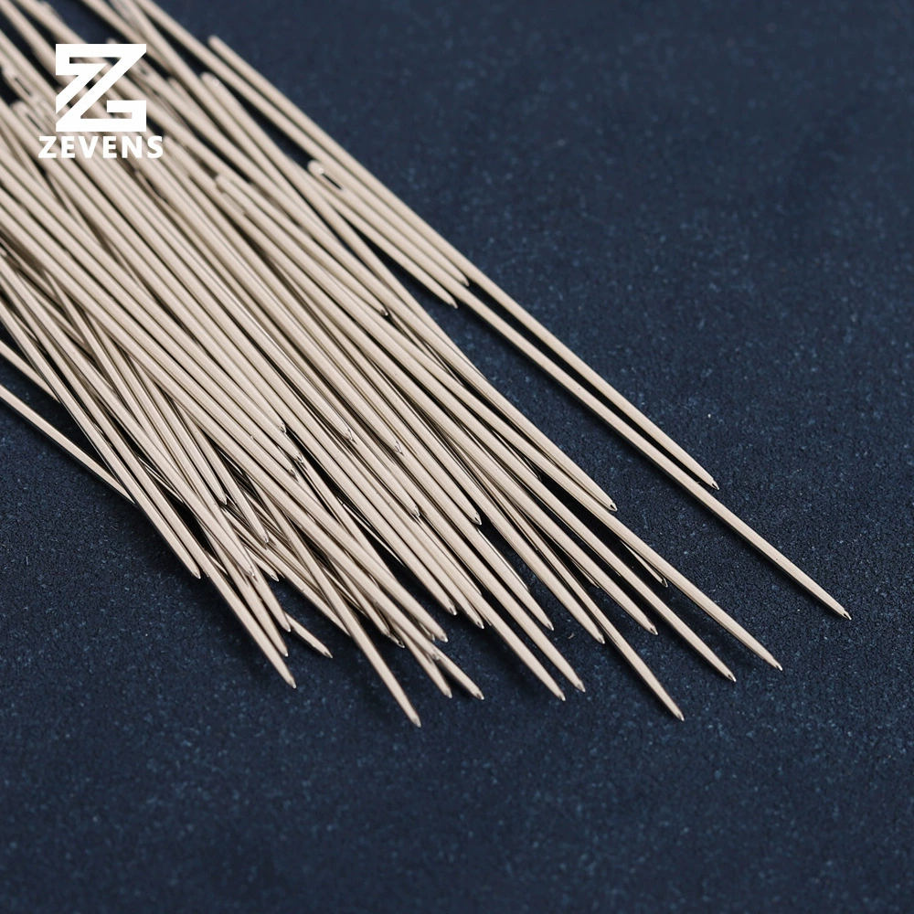 Кожаная ручная швейная игла с круглой головкой игла с тупой головкой H оригинальная одна цена восковая нить швейная игла кожаная игла DIY