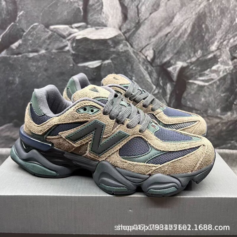 莆田ハイバージョン nb9060 シリーズ男性と女性のスポーツとレジャーのランニングシューズ|undefined