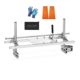 Cross-border e-commerce source manufacturer Amazon Cooperation 36-inch plate opening Rack plate cutting Rack chain saw saw plate rack