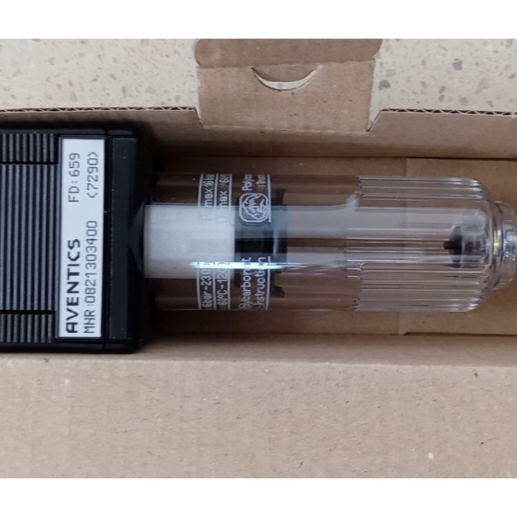 安沃驰AVENTICS™ 过滤器-调压阀, 系列 AS3-FRE R412007200进口