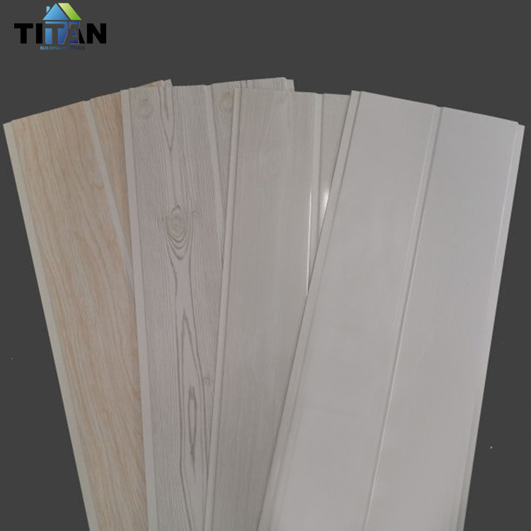 20 cm tablero africano refuerzo de PVC fabricante de comercio exterior impresión revestimiento de rodillo de pvc ceiling