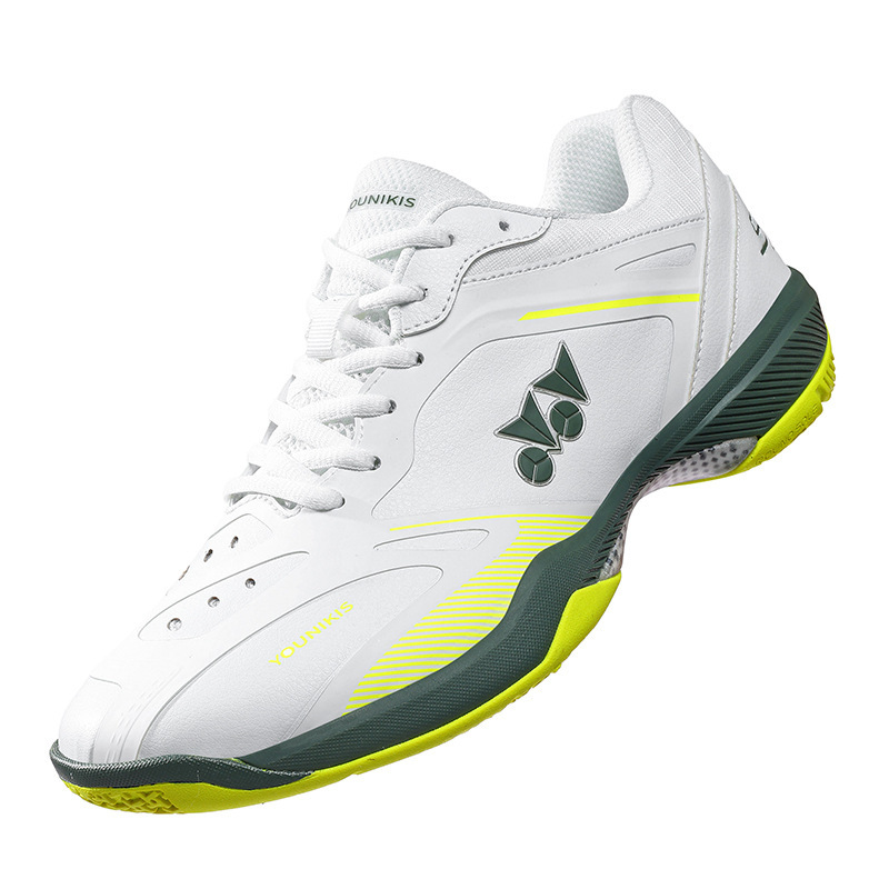 New Cross-Border Men's and Women's Tennis Shoes, Table Tennis Shoes, Breathable Non-Slip Lace-Up 2026 Badminton Shoes, Fashionable Sneakers New Cross-Border Men's and Women's Tennis Shoes, Table Tennis Shoes, Breathable Non-Slip Lace-Up 2026 Badminton Shoes, Fashionable Sneakers