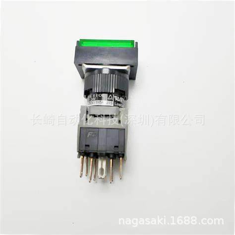 日本富士FUJI带自锁平头按钮AR22FOL-01E4R AR22F0L E4 议价