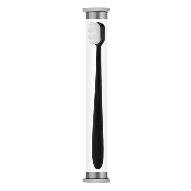 Ten thousand hair toothbrush nano soft hair fine hair small head ultra-fine super soft female men's special couple family combination
