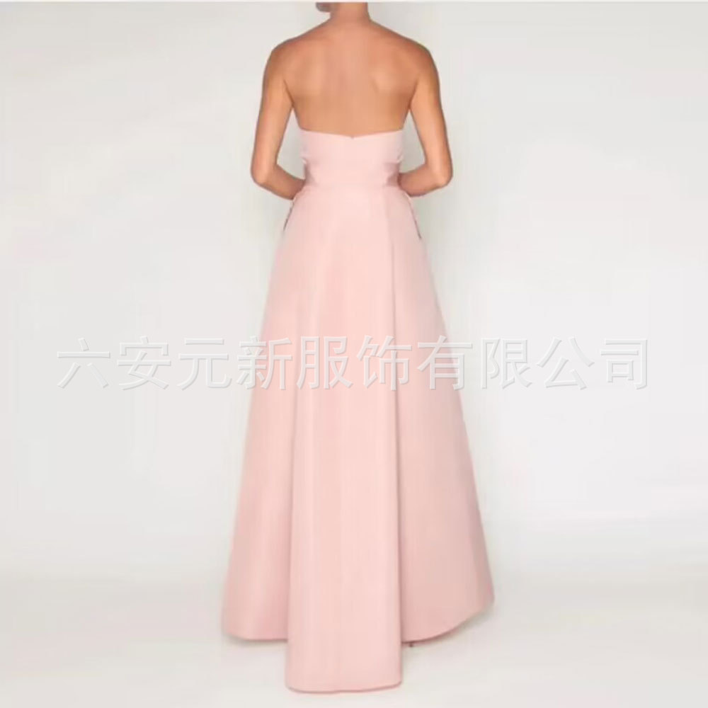 Amazon AliExpress nuevo tubo de las mujeres Top desmontable falda banquete bola vestido mono vestido