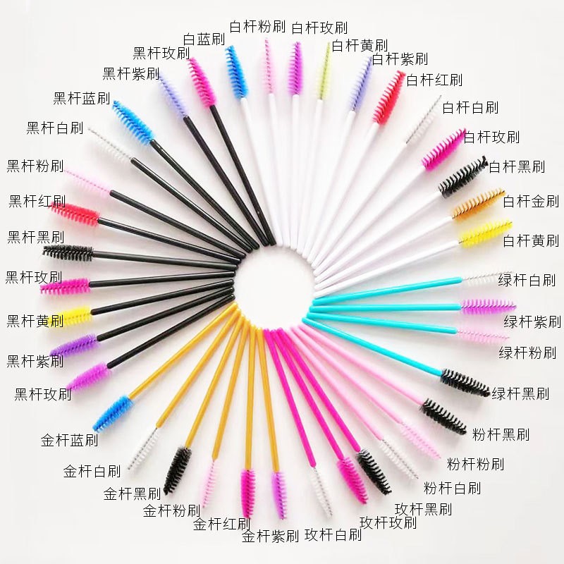 Brush for eyelashes