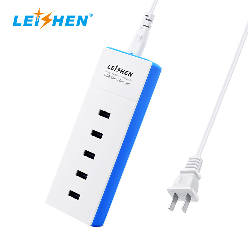 WorldCom Travel USB Plug-in USB Charger Port Multi-use Power Adapter