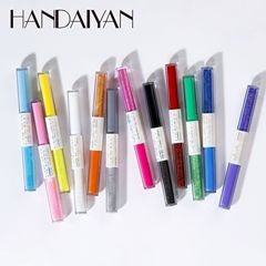 handaiyan Han Daiyan double-ended eyeliner set colorful eyeliner water pen eyeliner liquid pen extremely fine