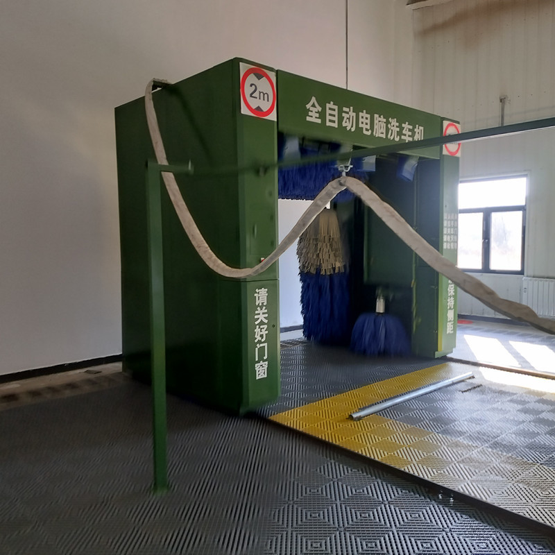 Máquina de limpieza computarizada para lavaderos de autos, equipo de lavado de autos 4S transfronterizo, máquina automática de lavado de autos para gasolineras, equipo de lavado de autos.