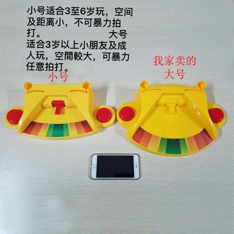 Juguete de máquina de pastel “cara de la abuela” viral en TikTok, divertido truco FAE, en stock