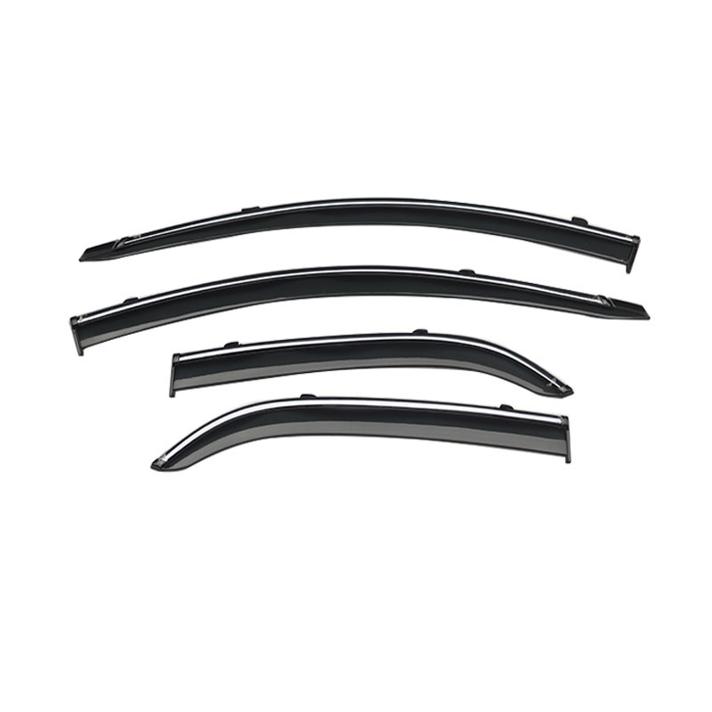 Suitable for Kia Morning/Picanto 2017+ Rain Guards, Injection-Molded Car-Specific Window Rain Shields