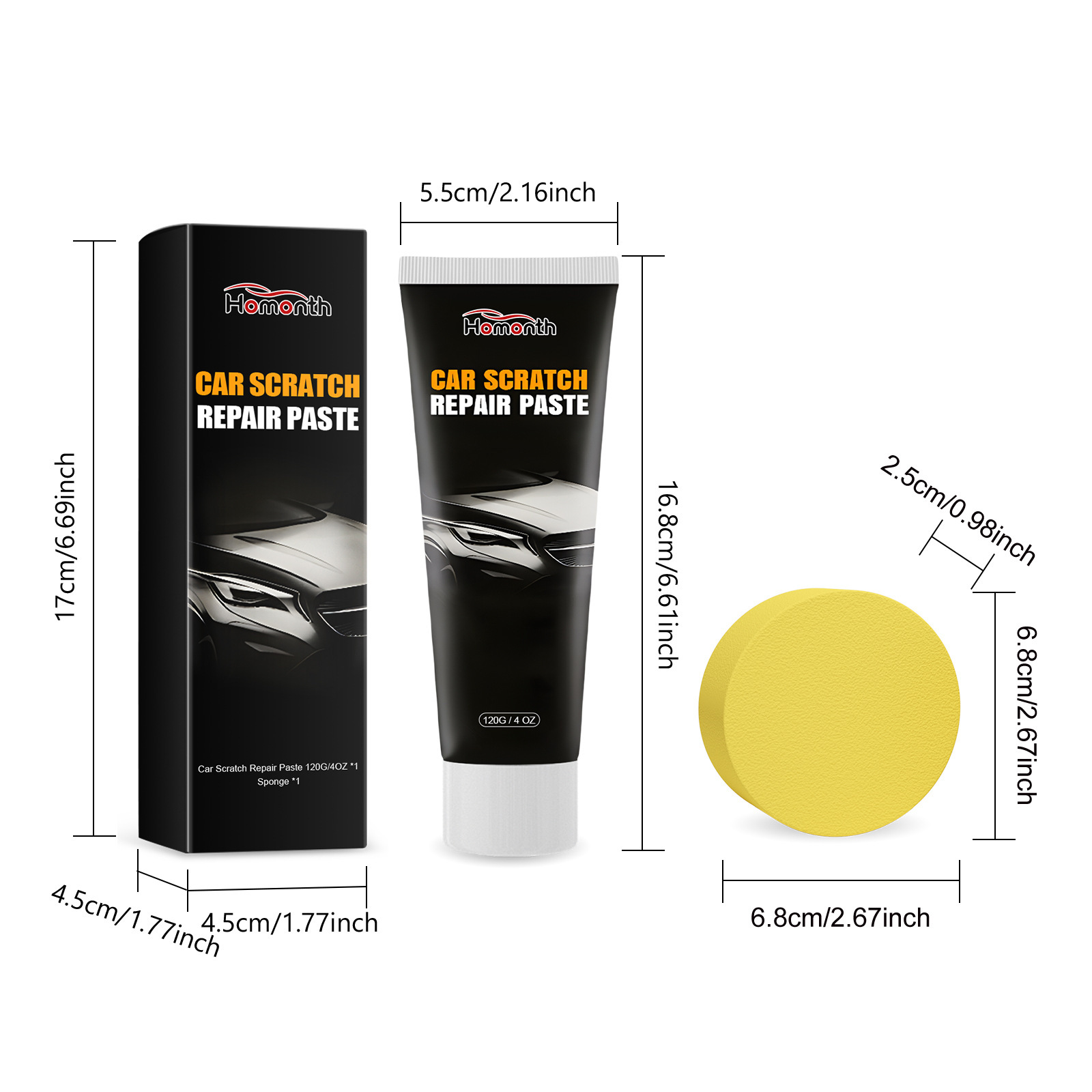 Scratch Repair Application