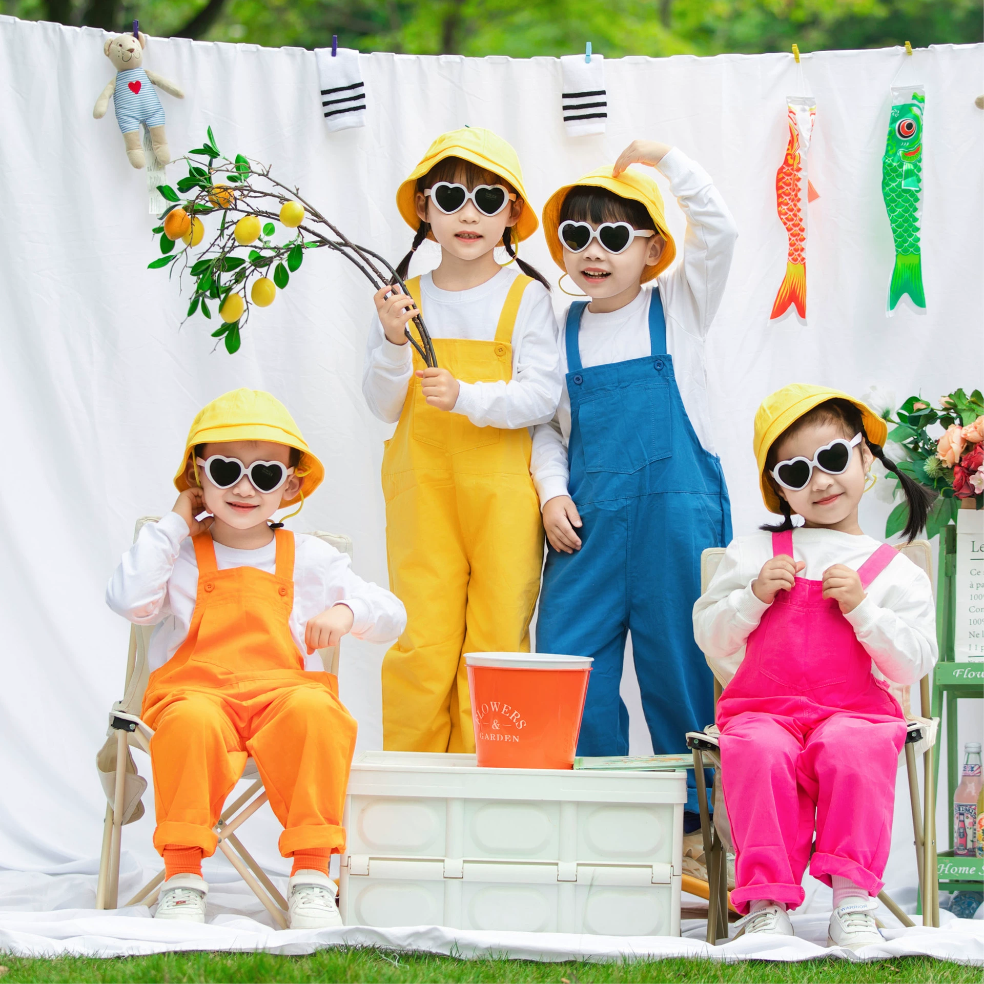 Детская одежда для выступлений, хлопковые брюки на подтяжках ярких цветов, осенне-зимняя одежда для спортивных классов с длинными рукавами, танцевальная одежда для родителей и детей