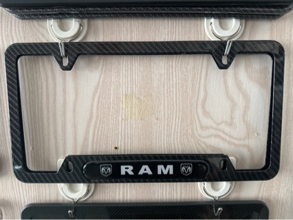 American Standard Aluminum Alloy Color Car License Plate Frame