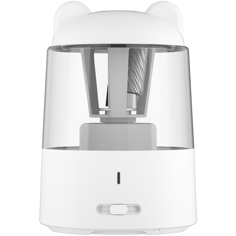 Sacapuntas eléctrico Zongmao, sacapuntas automático recargable, sacapuntas de dibujos animados, sacapuntas portátil, pequeño y mini