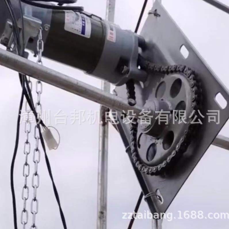 厂家批发220V温室大棚放风机手机控制智能温控大棚放风机