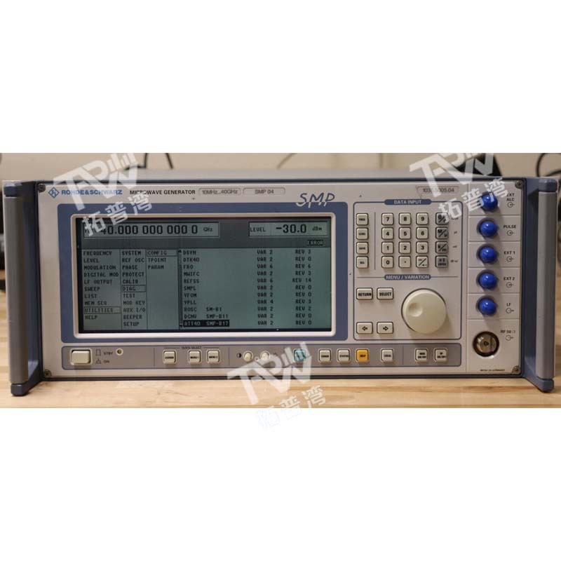 罗德与施瓦茨 R&S SMP04 微波信号发生器 10 MHz 至 40 GHz