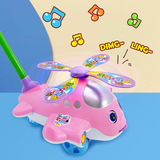 Детская коляска для раннего возраста, интеллектуальная игрушка, игра на толкание пальцев, самолет, оптовые продажи