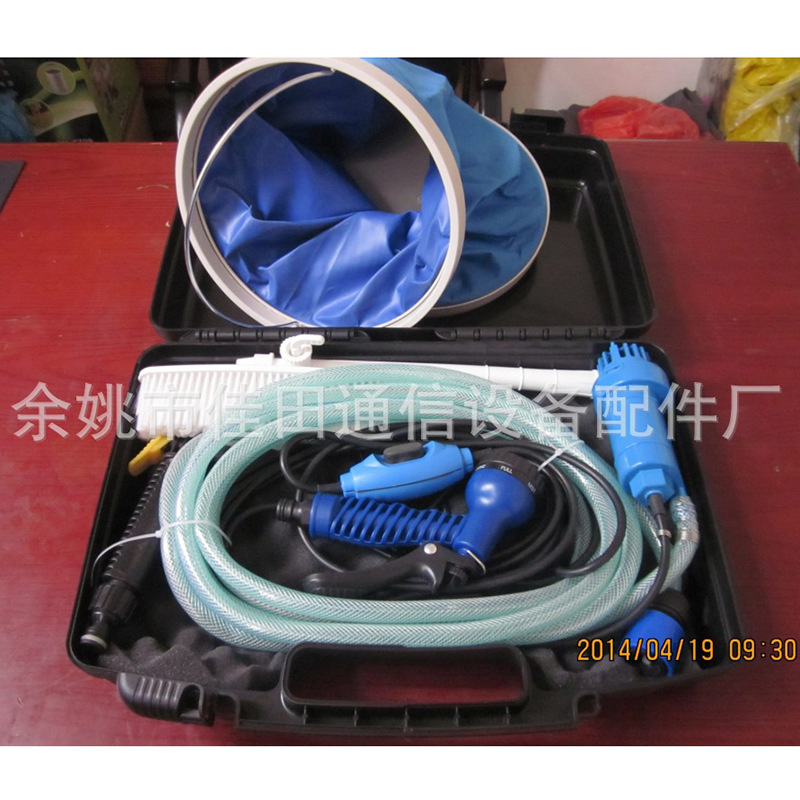 新款带盒车载淋浴器 供应车用淋浴器淋浴器/车载淋浴器(图)