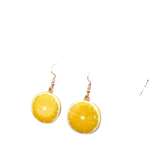 Dongdaemun INS Fruit Earrings for Women Pineapple Earrings Small Fresh Fruit Earrings Summer Popular Earrings Mixed Batch