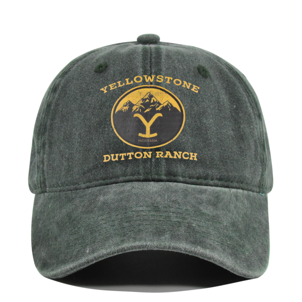 Cappellino da baseball con visiera curva, in seta stampata con pietra gialla e graffiti, cappello da sole personalizzato_voghion.com