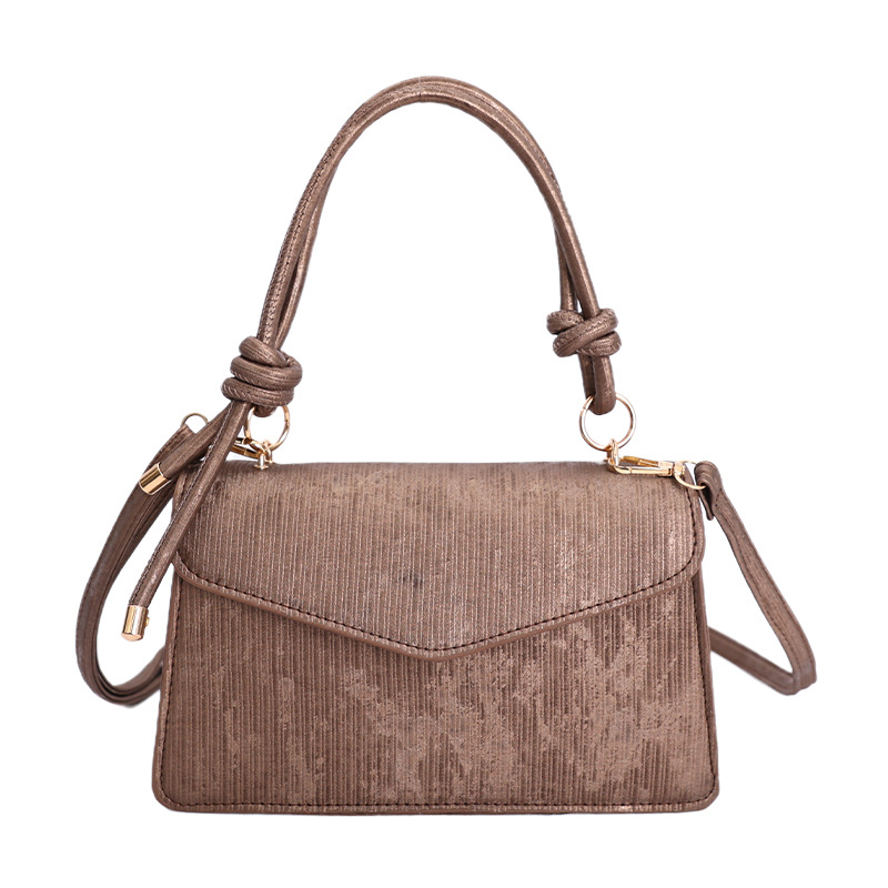 Retro Crossbody Shoulder Bag For Women Versatile Small Square_voghion.com