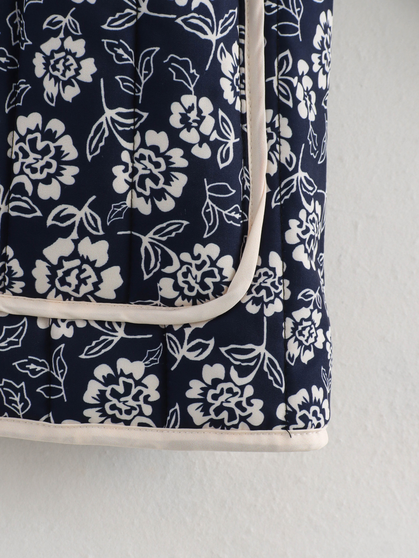 Printed Cotton Jacket Image 12