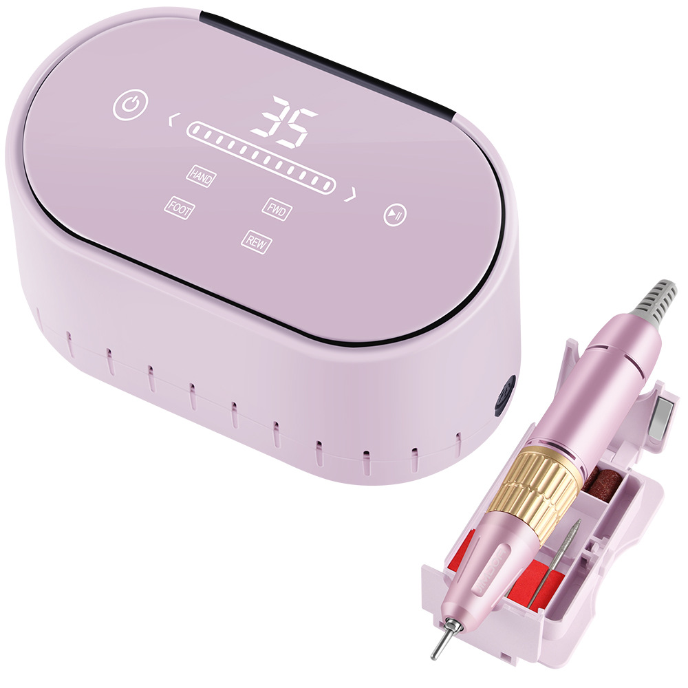 JIMDOA pulidora de uñas eléctrica personalizada transfronteriza 35000 rpm alta velocidad de rotación bajo ruido pulidor de uñas