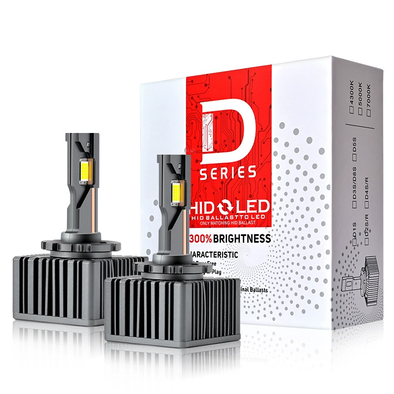 Автоблоковый LED-фар D1S D1S D2S D3S D4S D8S линза, предназначенная для D2R D1R