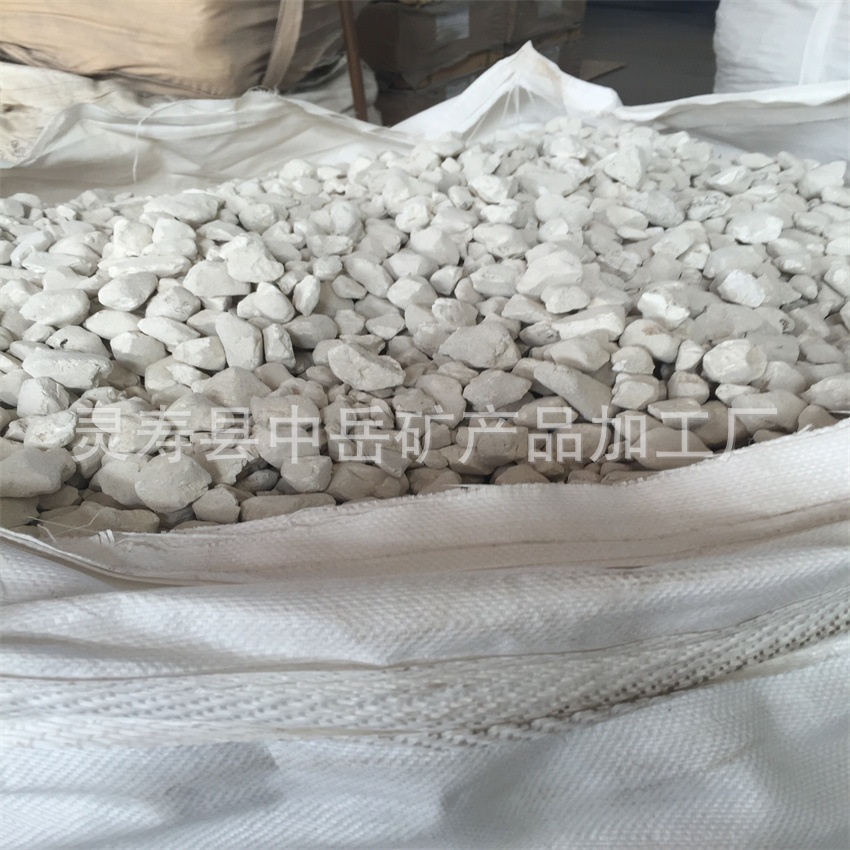 现货白灰块污水处理灰钙氢氧化钙脱硫用灰块氧化钙颗粒
