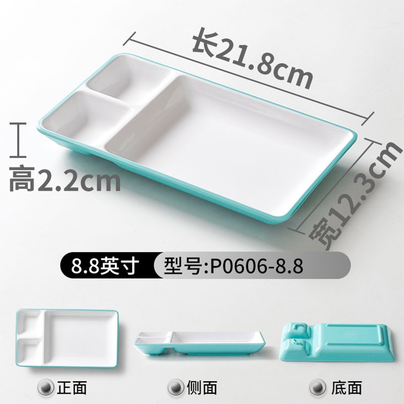 鍋レストランもちもち小肉皿、特殊フェンネル揚げ物皿、メラミン業務用スナックディップ皿|undefined