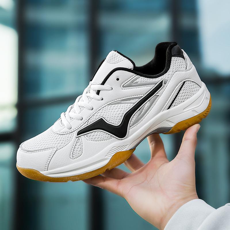 2025 New Autumn Badminton Shoes Professional Competition Good Quality Breathable Badminton Shoes Couple Sports Shoes