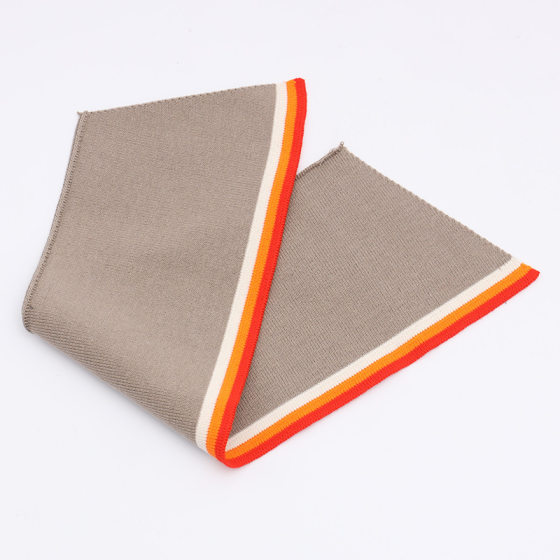 flat knitting machine rib cuff plus silk 1*1 knitted fabric thread lapel foot waist hem polo shirt rib accessories