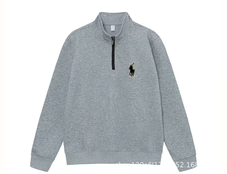Polo Ralph Lauren Zip Sweater Grey
