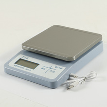 批发充电厨房秤不锈钢珠宝克秤烘焙电子秤食品药材称计数称10kg