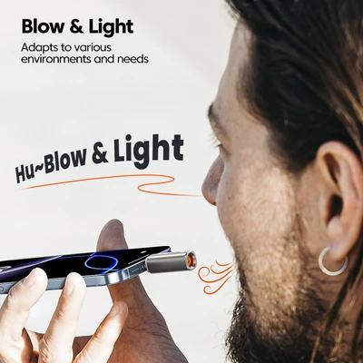Camping Emergency Lighter with | Siqaret yandırıcısı