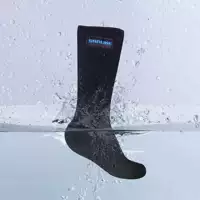 5MM Длинные водолазные носки Пляжные водолазные носки Высокие ботинки Носки Серфинг Теплые носки Нескользящие силиконовые подошвы