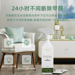 Customized Formaldehyde Remover, Photocatalyst Formaldehyde Removal Spray, New House Formaldehyde Removal Agent Processing and Distribution