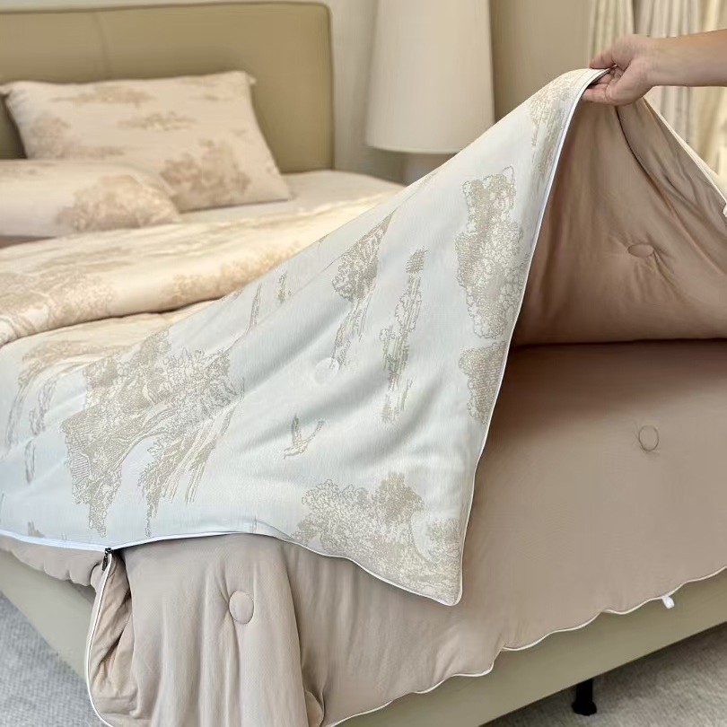 이중 이불 결합 - 커피